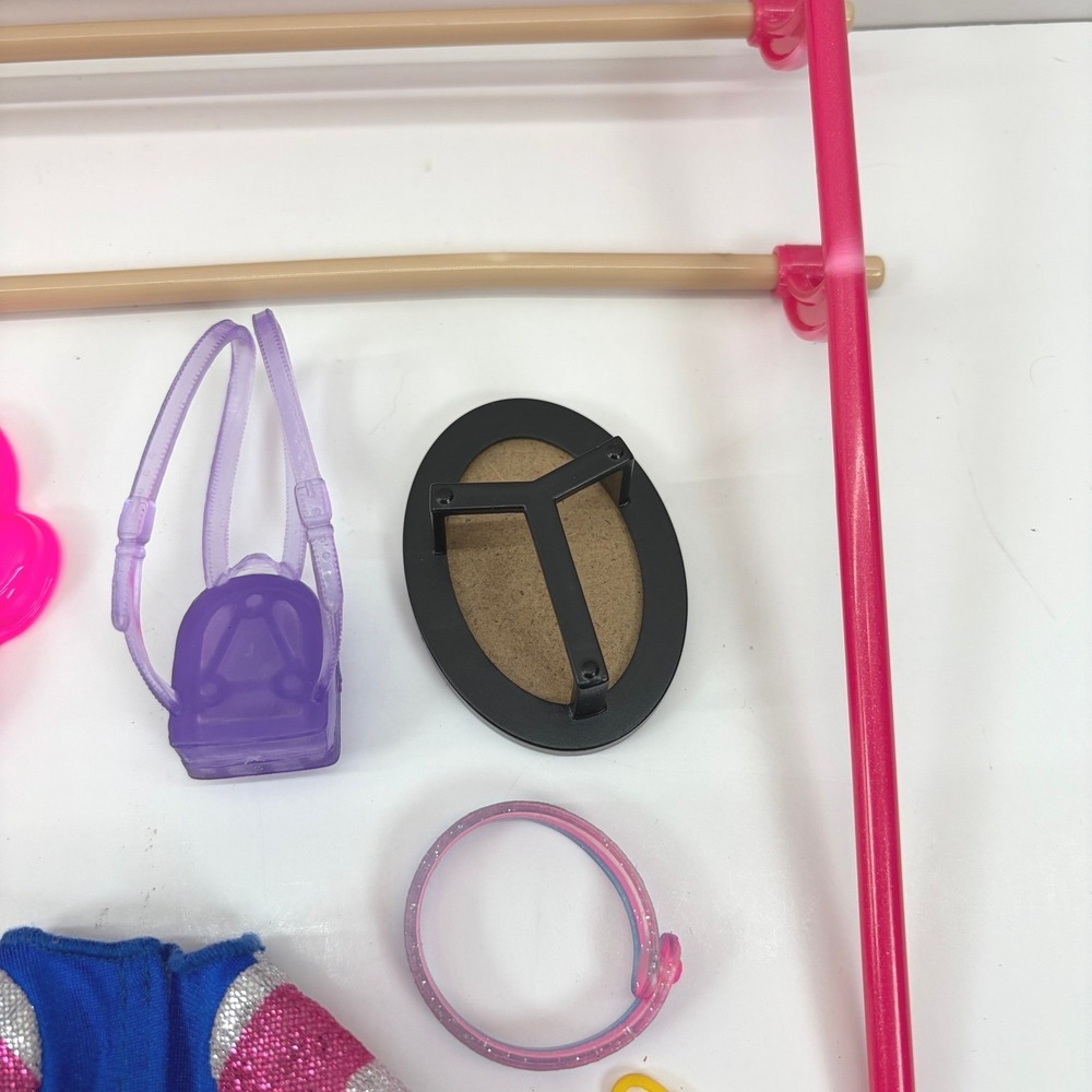 Barbie Mixed Lot Playset Accessories Multi Kids Gym Pet Swim OS Good - Picture 9 of 11